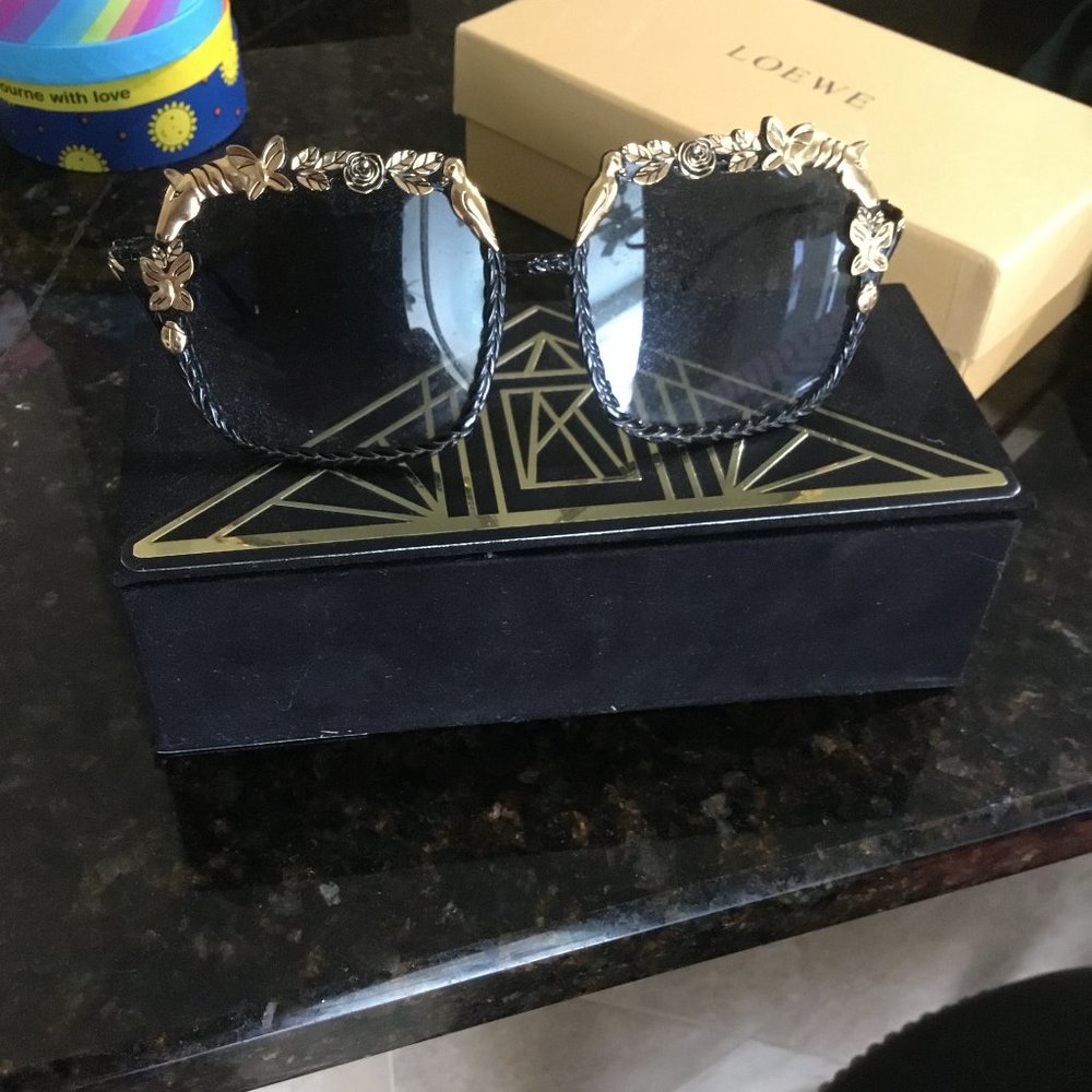 Anna-Karin Karlsson The Garden sunglasses New $2400.00